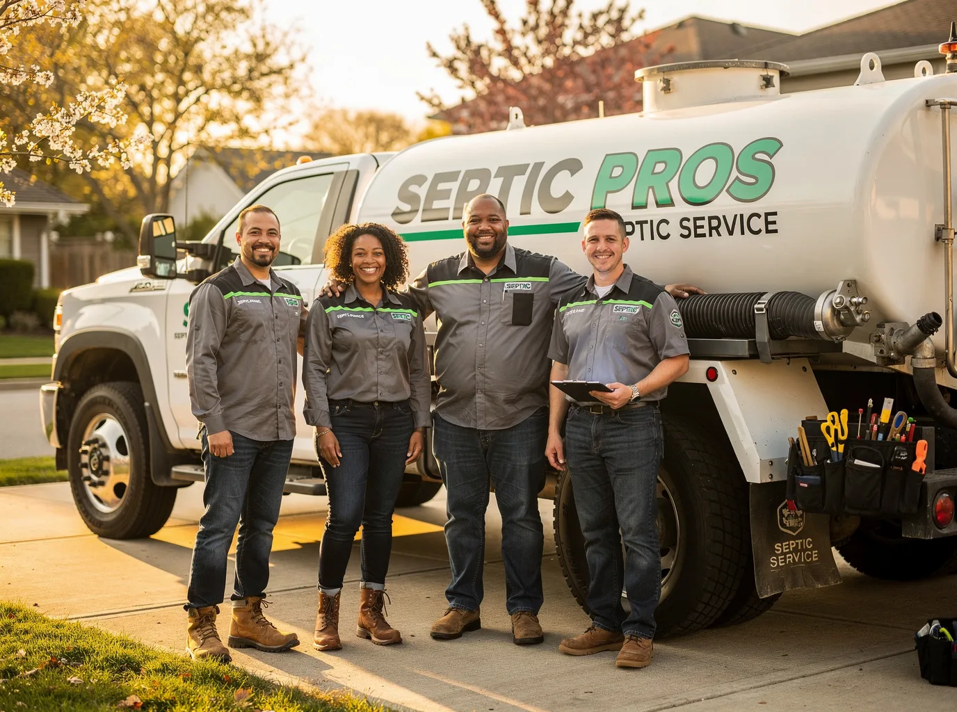 Septic Tank Pumping company in Crystal, ND